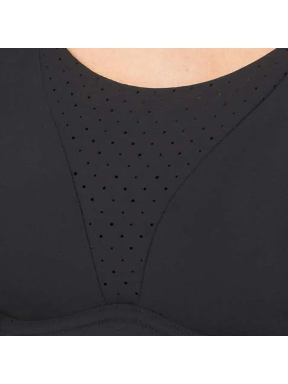 Run Times Bra High Support, B–G Cups Black